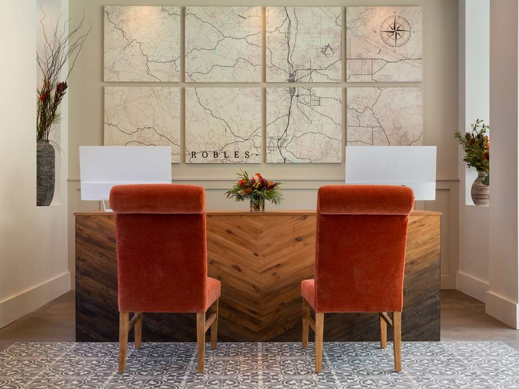 The Piccolo Hotel Paso Robles Interiør billede